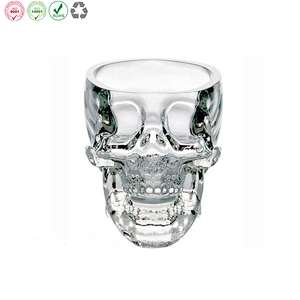 Skull Shaped Whiskey Glass cup