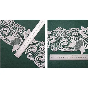 embroidery milk fiber lace