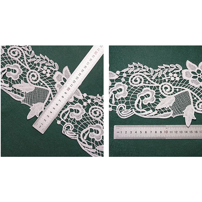 embroidery milk fiber lace