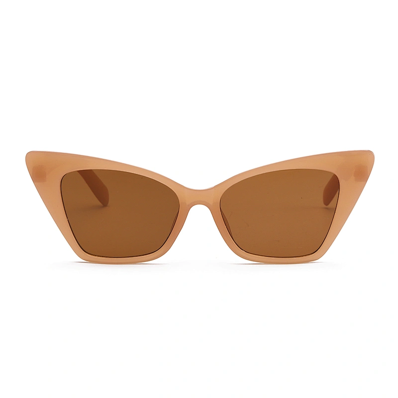 8 Color Fashionable Women Retro Small Frame Cat Eye Sunglasses 2021 vintage shades sun glasses for women