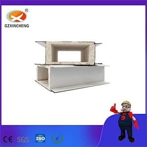 Construction Material Glass Magnesium Sandwich Panel