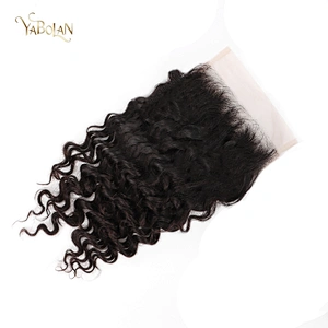 5x5 Transparent Lace Closure Water Wave