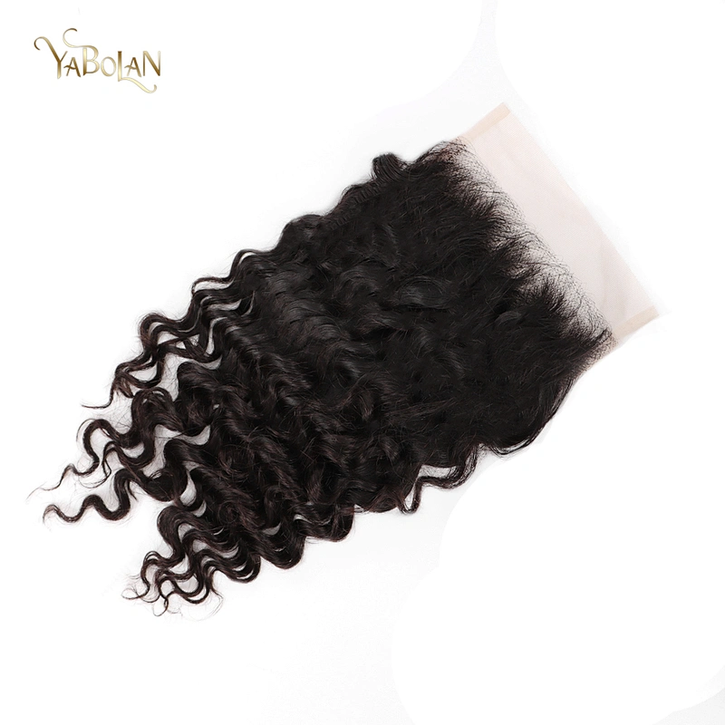 5x5 Transparent Lace Closure Water Wave