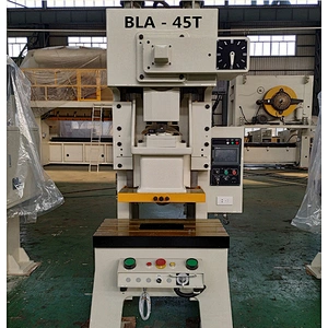 Pneumatic punch press