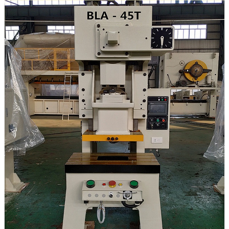 Pneumatic punch press