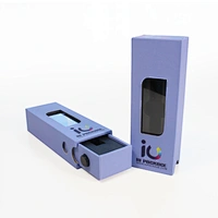 CR certified paper package box for vape pen ejuice device