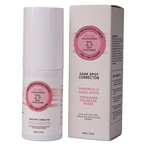 Corrector remove dark spots face treatments serum  for skin whitening OEM ODM private label