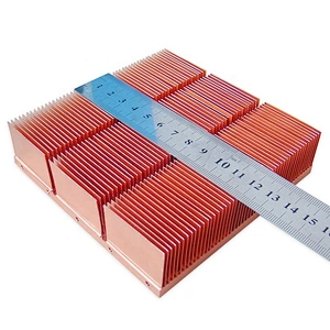 China CNC Machining 100-400mm large aluminum/copper custom 500w led heat sink shape