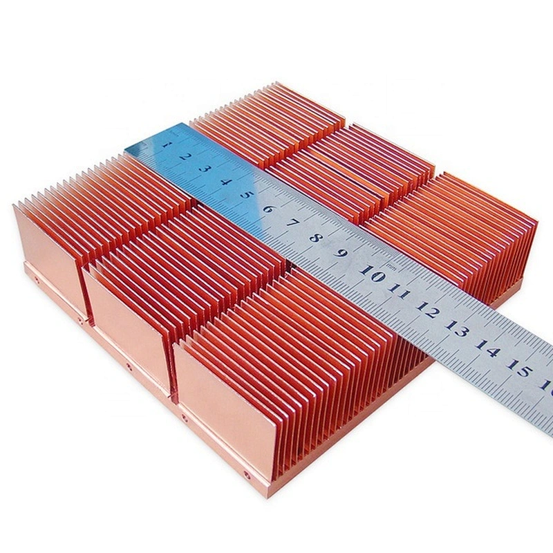 China CNC Machining 100-400mm large aluminum/copper custom 500w led heat sink shape