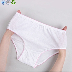 non-woven breathable spa disposable underwear