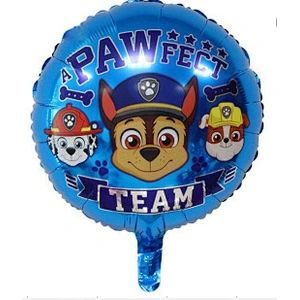 Patrol Paw Balloons for Kids Birthday Baby Shower Patrol Paw Theme Party