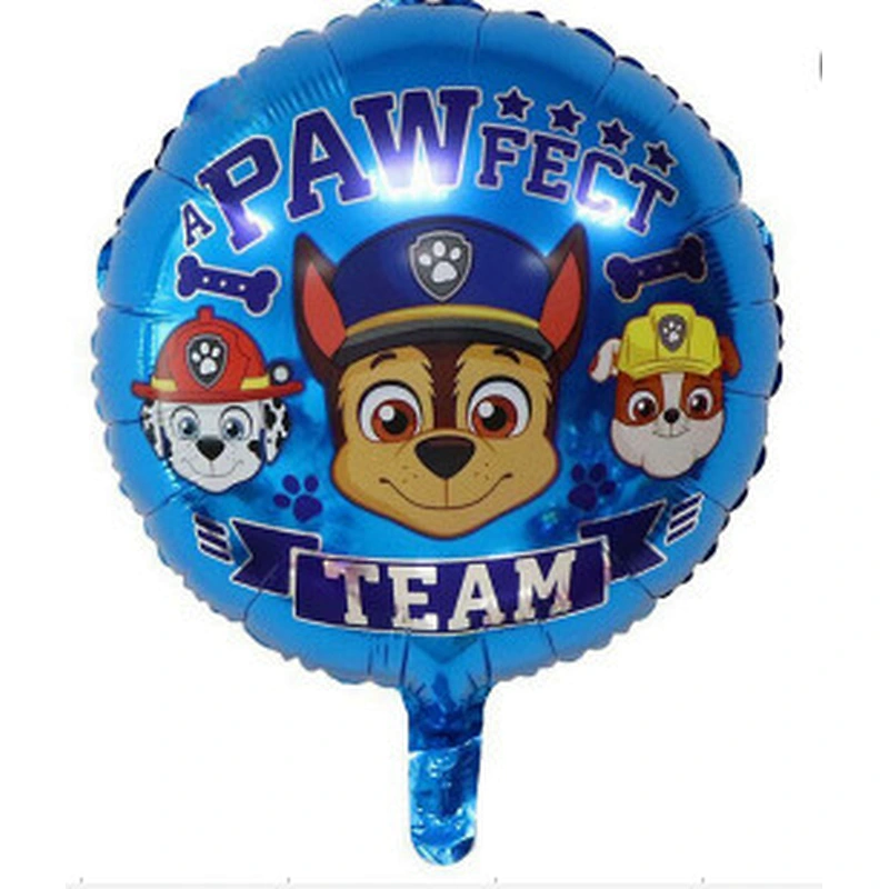 Patrol Paw Balloons for Kids Birthday Baby Shower Patrol Paw Theme Party
