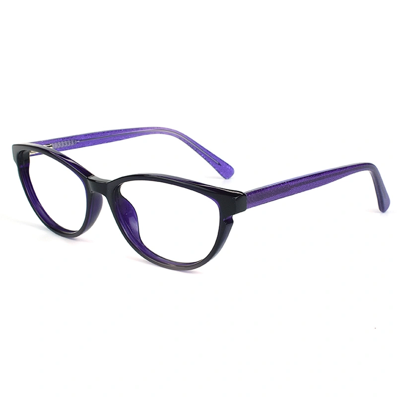 2021Stylish design optic frame women blue light blocking glasses