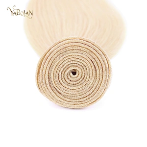 YBL Blonde Virgin Hair Straight