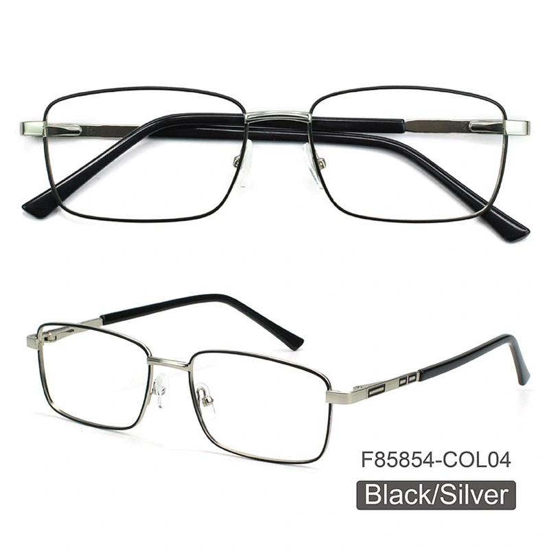 High quality square metal optical frames wholesales women eyewear men eyeglasses design eye glasses 2021