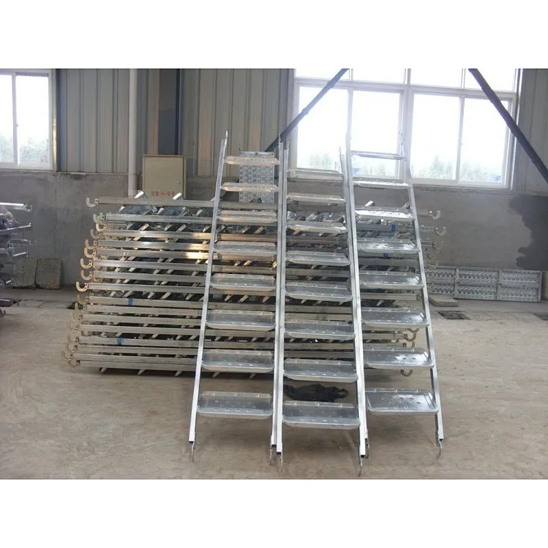 Scaffolding Stair Case