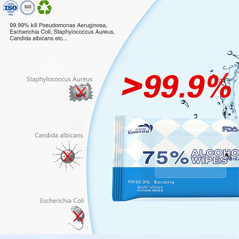 75% alcohol wipes