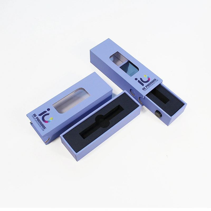 CR certified paper package box for vape pen ejuice device