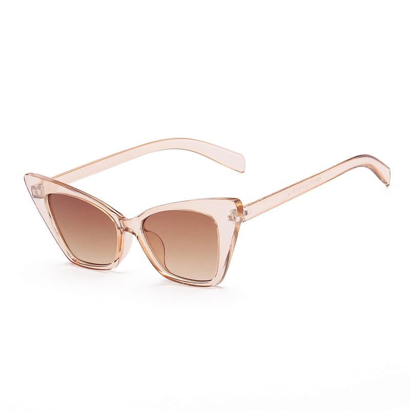 8 Color Fashionable Women Retro Small Frame Cat Eye Sunglasses 2021 vintage shades sun glasses for women