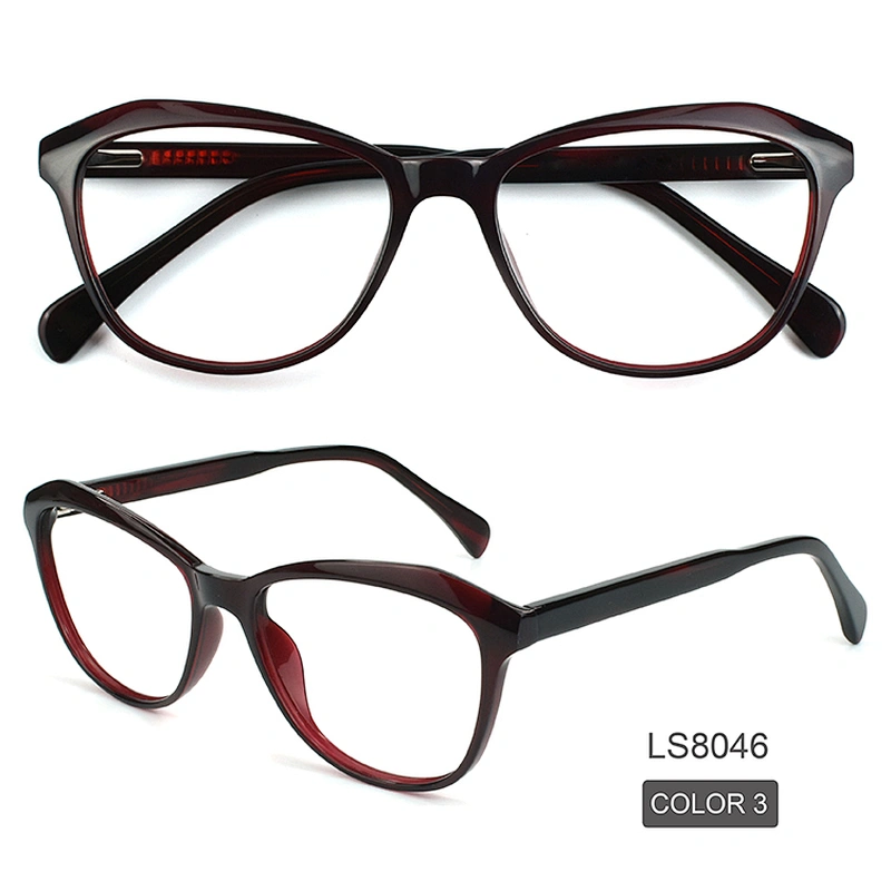 2021 Amazon Popular Transparent Acetate Designer Eyeglasses Frames Glasses Computer Glasses Anti Blue Light Optical Glasses