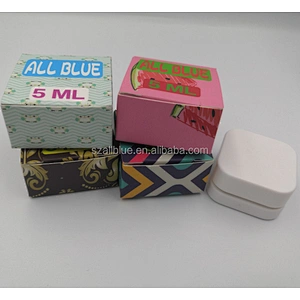 Factory supply discount price Square Art Paper Matte Lamination Concentrate Box wax container packaging