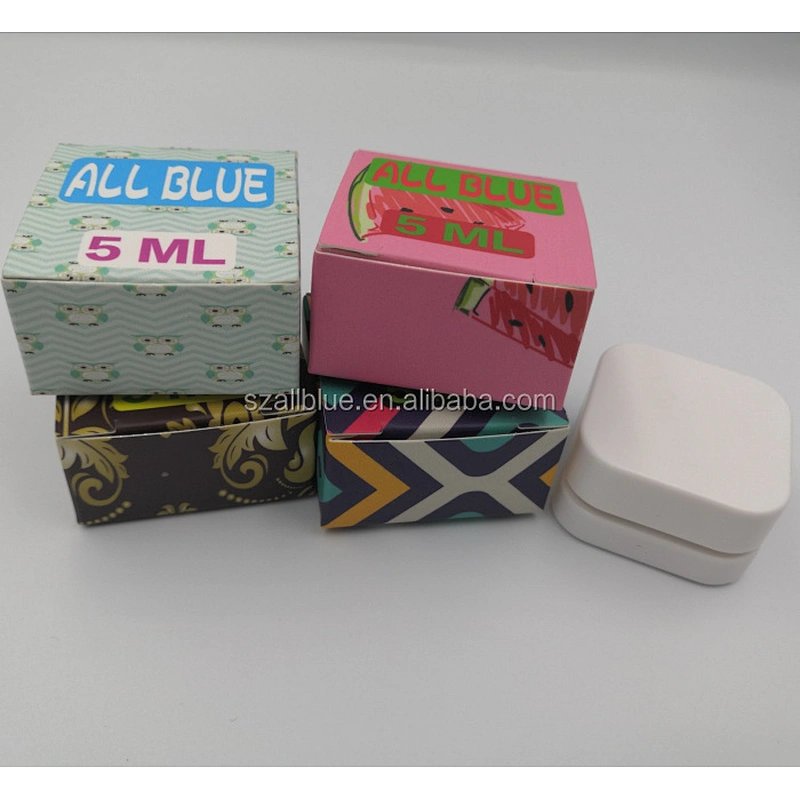Factory supply discount price Square Art Paper Matte Lamination Concentrate Box wax container packaging