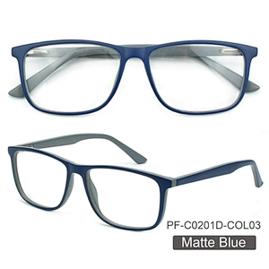 Good Quality CP Optical Frame Square Eyeglasses Vintage Clear Lens Eyewear Prescription Glasses for Teenager Men Women