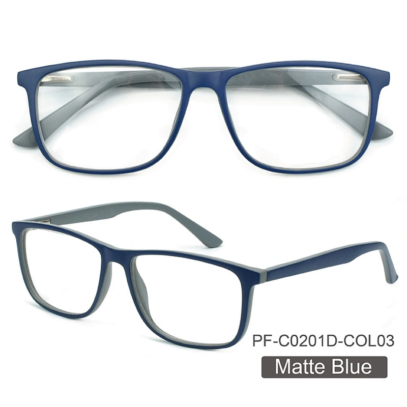 Good Quality CP Optical Frame Square Eyeglasses Vintage Clear Lens Eyewear Prescription Glasses for Teenager Men Women