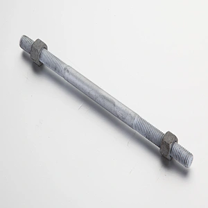 DIN976 Threaded Rods metric thread stud bolts