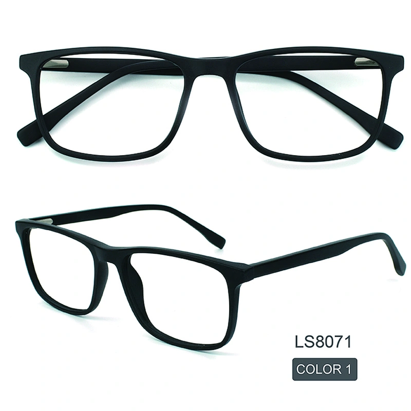 Wholesale Square Brand Popular Classic Eyewear Acetate Optical Cheap Eyeglasses Frame