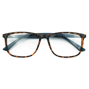 Good Quality CP Optical Frame Square Eyeglasses Vintage Clear Lens Eyewear Prescription Glasses for Teenager Men Women