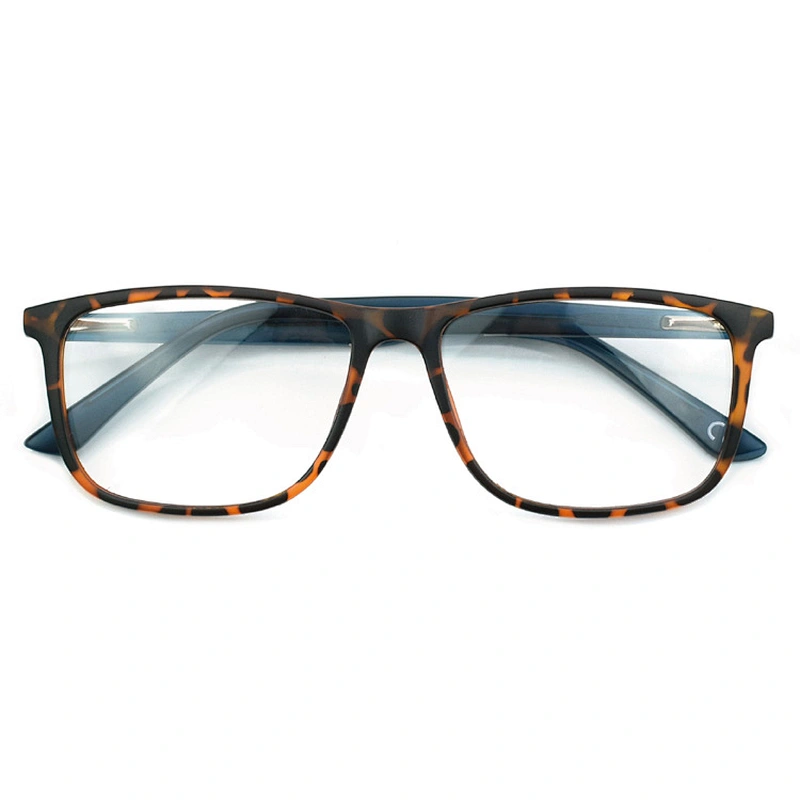 Good Quality CP Optical Frame Square Eyeglasses Vintage Clear Lens Eyewear Prescription Glasses for Teenager Men Women