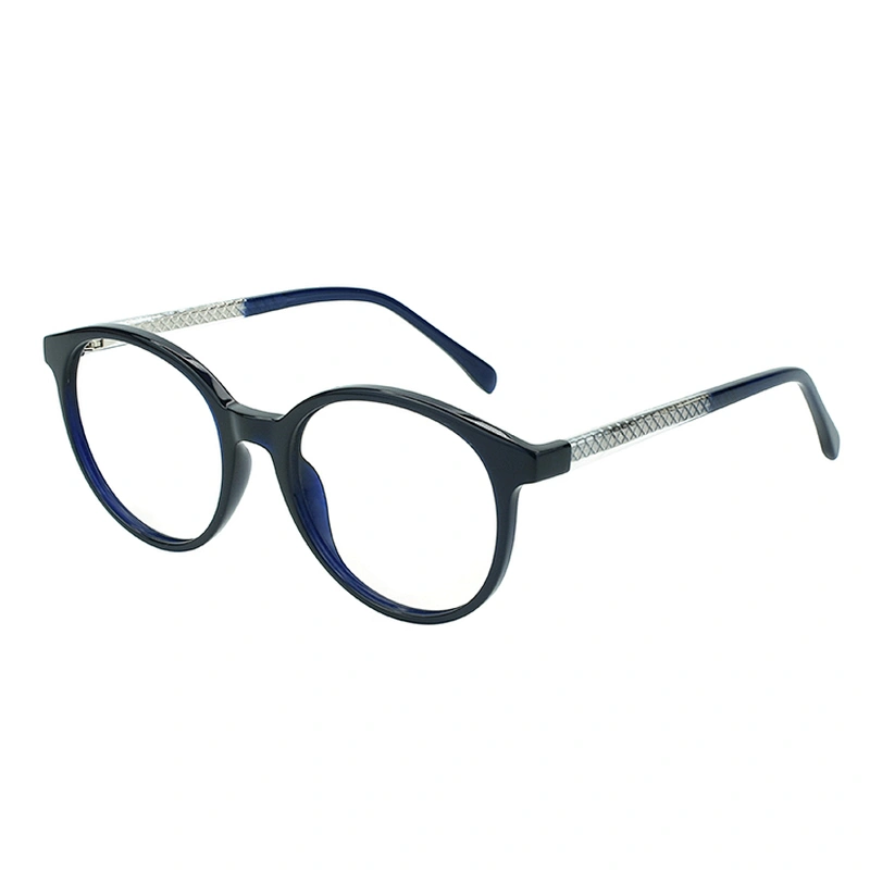 Vintage Retro Acetat Frame Clear Lens Glasses Fashion Eyewear Eyeglasses Round Circle Eye Glasses Optical Spectacle Frames
