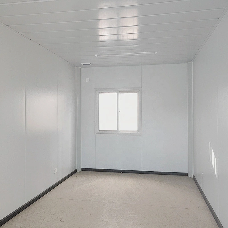 Large Comprehensive Office Building Full Equipment Prefab Container Houses
