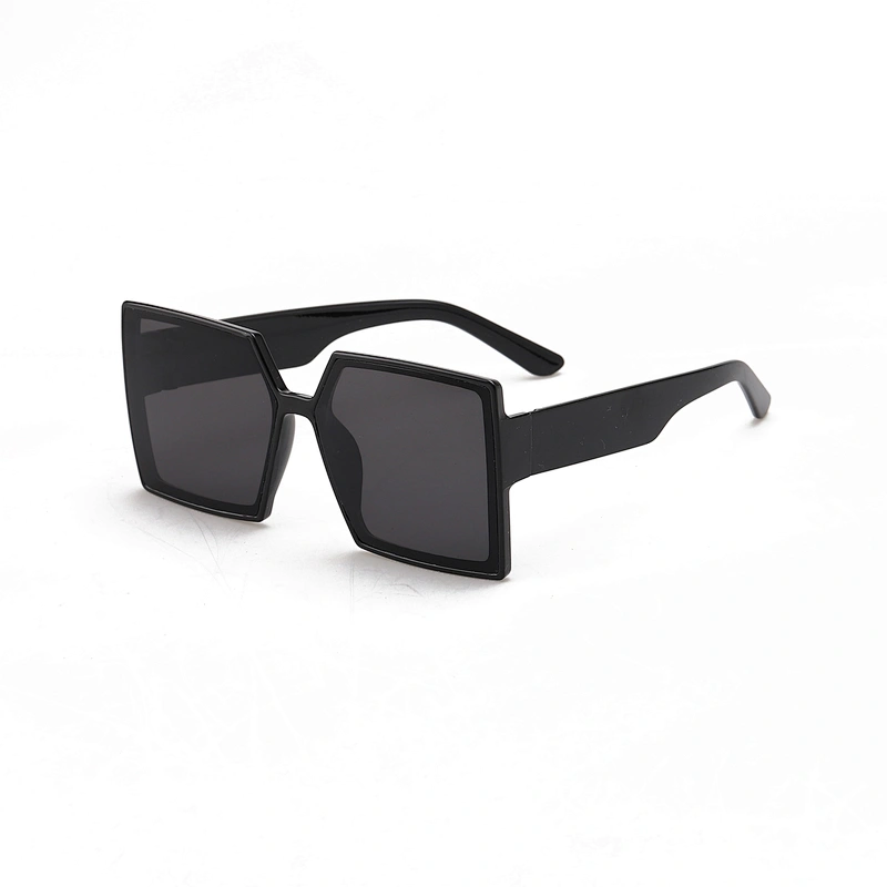 Amazon Hot Sale Ladies Oversized Square Sunglasses Women Designer Glasses Fashion Eyewear Shades UV400 OEM