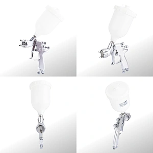 RONGPENG Professional R804 HVLP Paint Spray Gun Gravity Feed Airbrush Pneumatic Tool