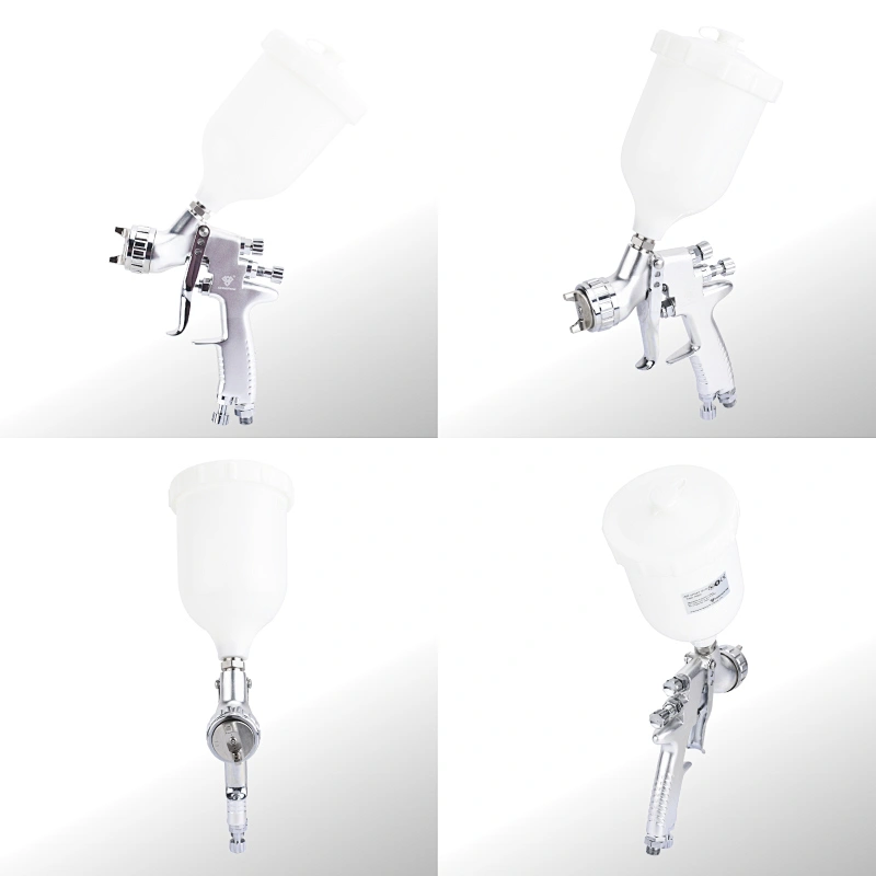 RONGPENG Professional R804 HVLP Paint Spray Gun Gravity Feed Airbrush Pneumatic Tool