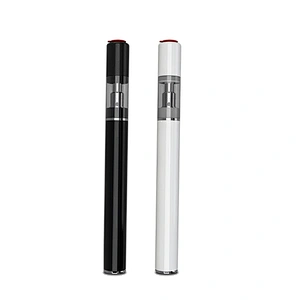 510 thread battery Ceramic coil cartridge glass tube cbd oil vape