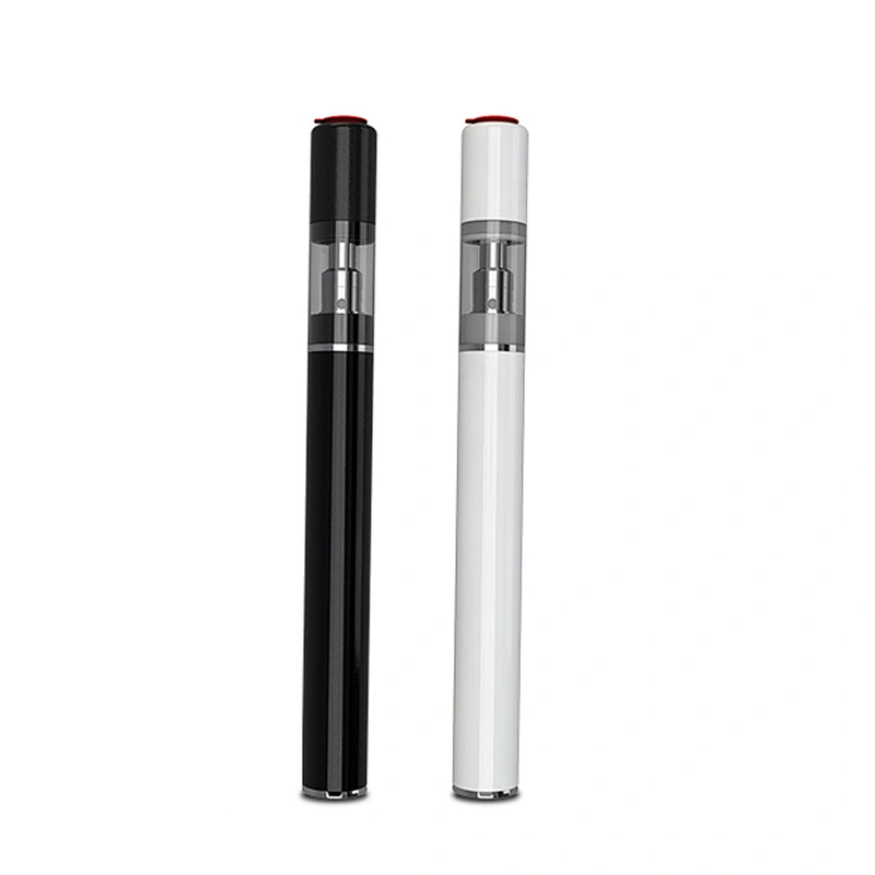 510 thread battery Ceramic coil cartridge glass tube cbd oil vape