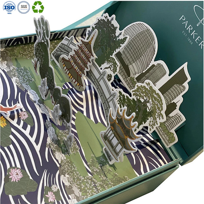 3D Pop Up Gift Packaging Box
