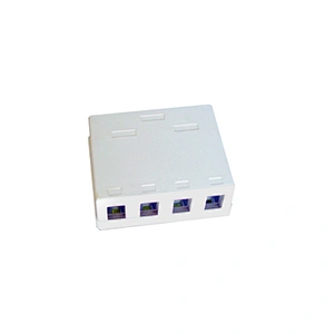 Four Ports Surface Box