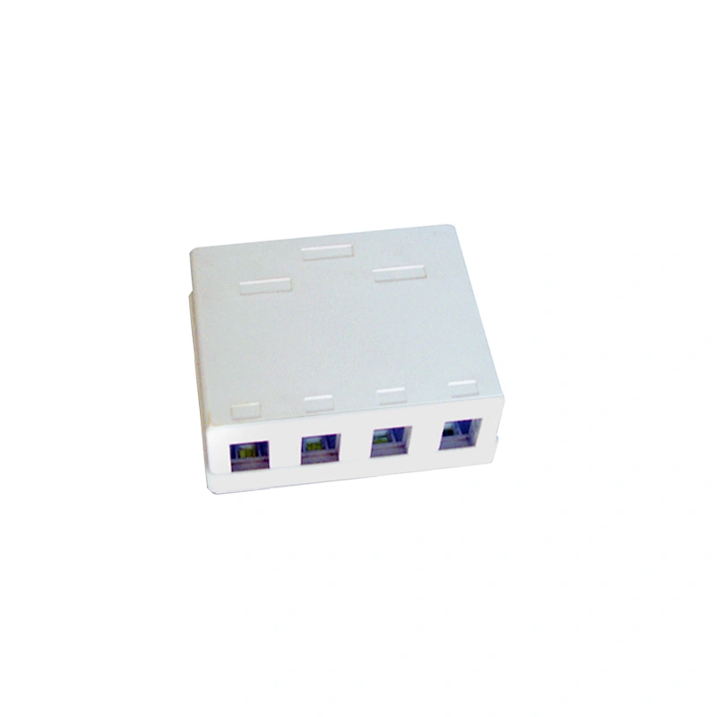 Four Ports Surface Box