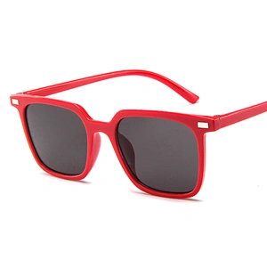New Big One Piece Fashion Oversized Sunglasses Women Red Shades large Sun glasses