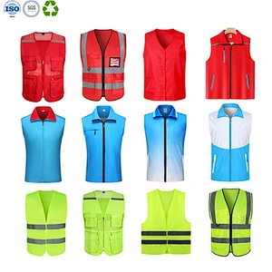 100% Polyester Volunteer Vest