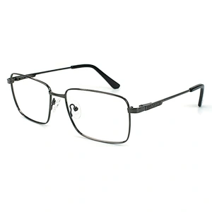 China Manufacturers Design Metal Square Eyeglasses Ready Stock Optical Frames
