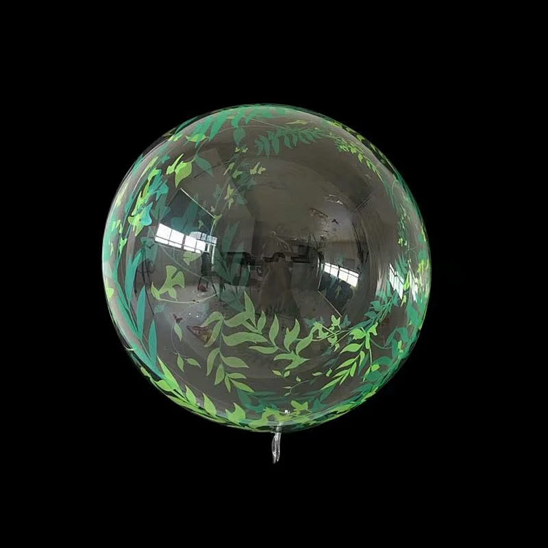 20 inch PVC Transparent Bobo Bubble Helium Balloons Birthday Wedding Party Decorations Globos