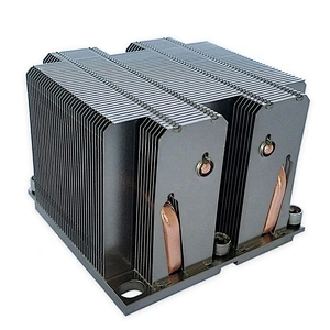 3647 Square Heat pipe heatsink Industrial computer heat sink 2u server CPU cooler
