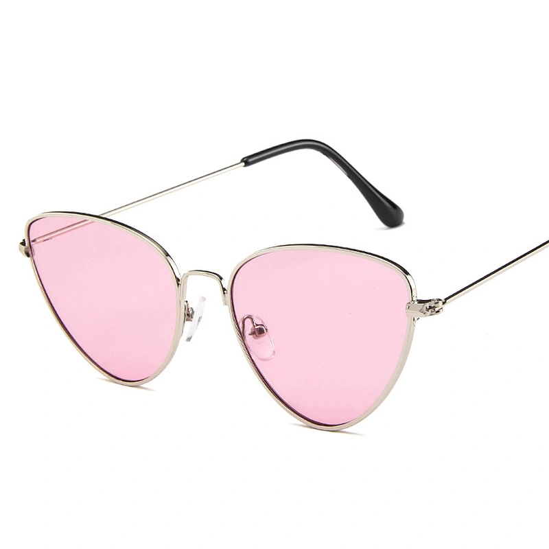 New Triangle Alloy Frame Sunglasses Men Women 2021 Fashion Shades UV400 Vintage Glasses