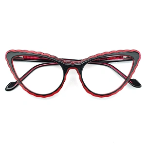 PH2226 Retro acetate eyeglasses glass frames eye frames optical frames river optical with spring hinge
