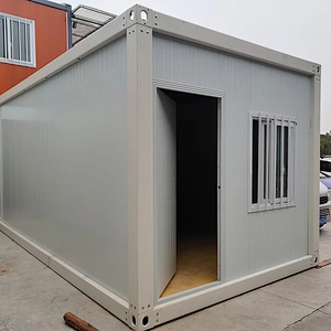 Ensamble el hogar prefabricado de la casa modular para la tienda de la oficina